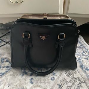 Vintage Prada Larice bag